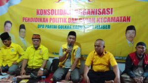 Mengawali Bedah Kecamatan Di Sumber Baru, Partai Golkar Pastikan Menang Pemilu 2024