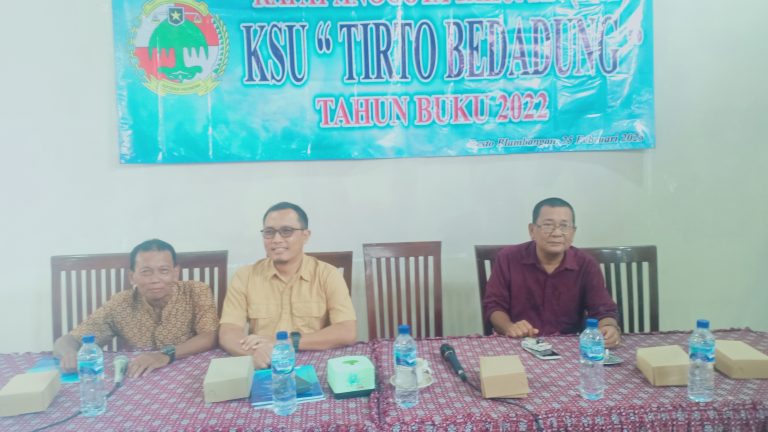 RAT KSU Tirto Bedadung Jember Tahun Buku 2022