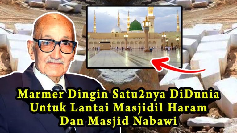 Dr. Kamal Ismail | Insinyur yg diperlihatkan Keajaiban Allah ketika Membangun lantai Masjid Nabawi