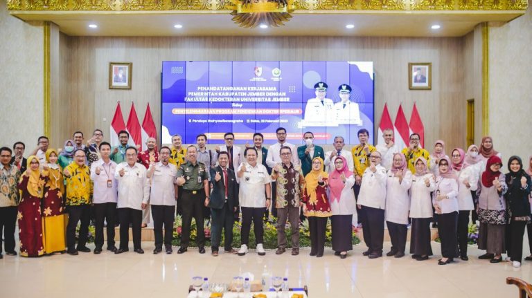 Unej Bikin Prodi Dokter Spesialis, Bupati Jember: Ini Jadi Kebanggaan Jember