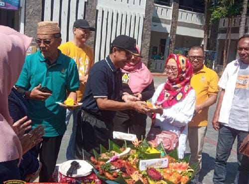 Dies Natalis Ke 70 SMA Negeri 1 Jember Launching E Presensi