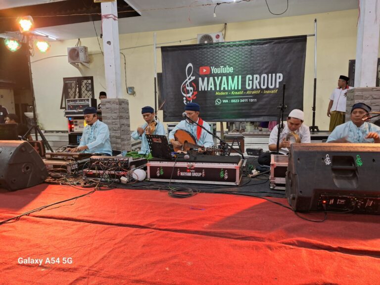 Pemdes Mumbulsari Gelar Pengajian Maulid Nabi Muhammad SAW