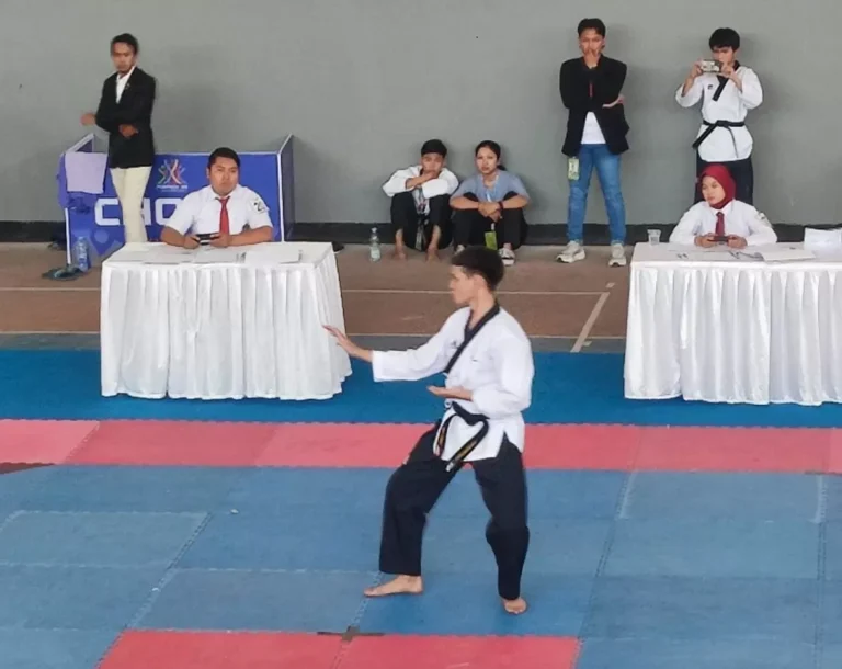 Taekwondoin Jember Raih Empat Medali pada Hari Pertama Porprov Jatim 2023