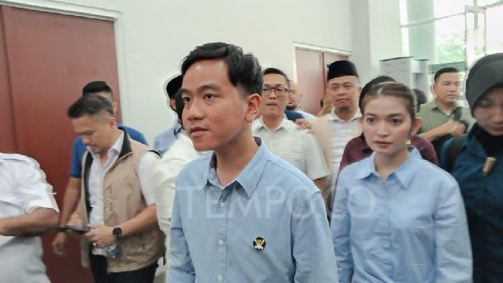 Ijazahnya Disebut Palsu, Gibran: Besok Saya Bawain