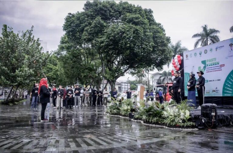 Lounching J-Pasti Keren Pelayanan Kesehatan Gratis Khusus Penduduk Jember yang Efektif dan Efisien