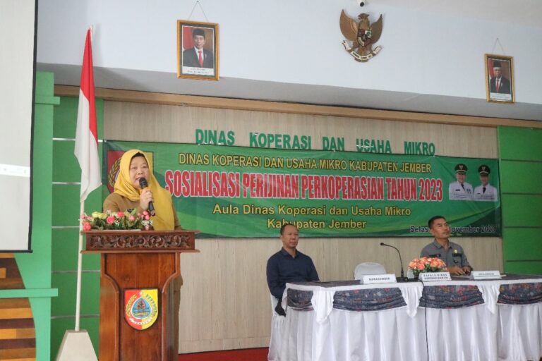 Sosialisasi Perijinan Perkoperasian Tahun 2023