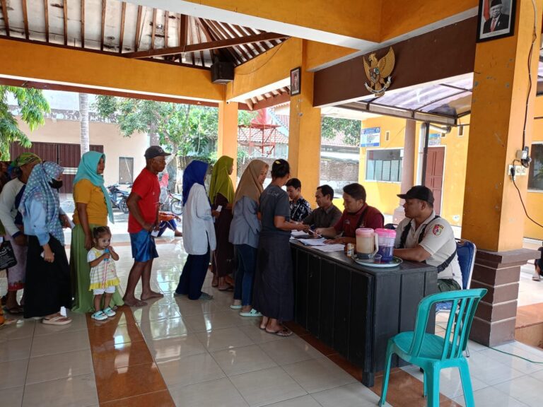 Pendistribusian Bantuan Sosial Pangan Cadangan Beras Pemerintah Tahap III