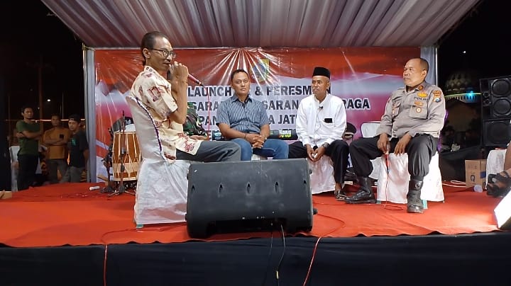 Launching Dan Peresmian Taman Sarana Prasarana Olahraga Lapangan Desa Jatimulyo