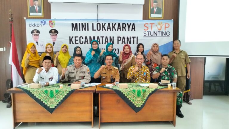 Mini Lokakarya Kecamatan Kaliwates, Sukorambi, Panti Dan Rambipuji