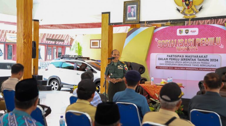 Pemkab Jember Melalui Bankesbangpol Gencar Lakukan Sosilasi Pemilu Untuk Tingkatkan Partisipan