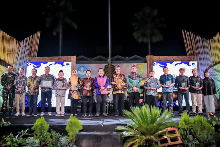 Galang Gerak Budaya Tapal Kuda di Jember Berlangsung Meriah
