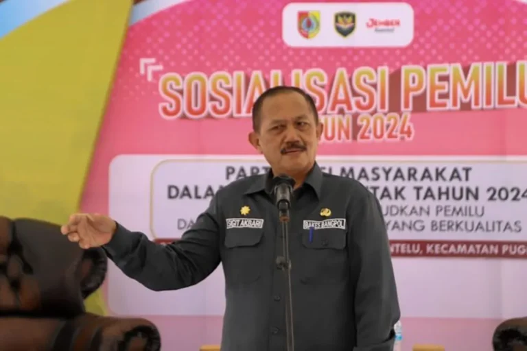 Pemkab Jember Gencar Sosialisasi Demi Tingkatkan Partisipasi Pemilih