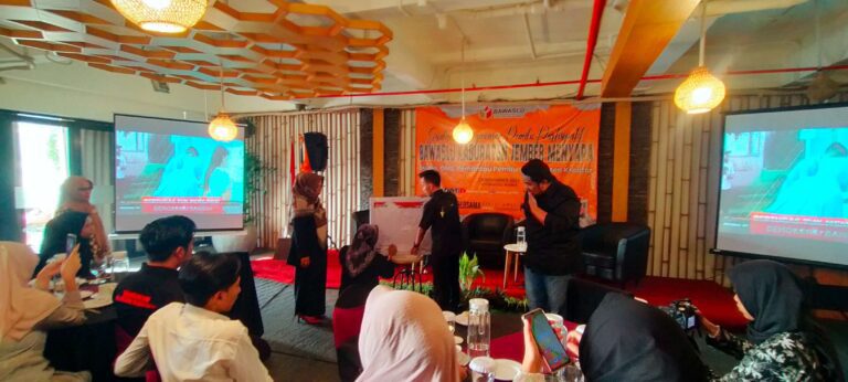 Bawaslu Jember Libatkan Media Massa Perkuat Pengawasan Partisipatif Sukseskan Pemilu 2024