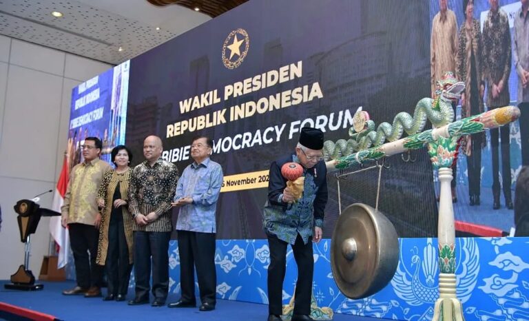 Hadapi Kontestasi Pemilu, Wapres Ajak Wujudkan Demokrasi Yang Matang