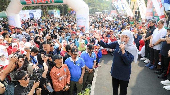 Tekan Harga Beras Pemprov Jatim Gelar Pasar Murah di Kota Malang