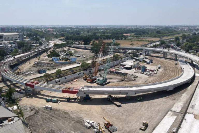 Pemkab Sidoarjo Uji Coba Jalan Layang Aloha Saat Natal dan Tahun Baru