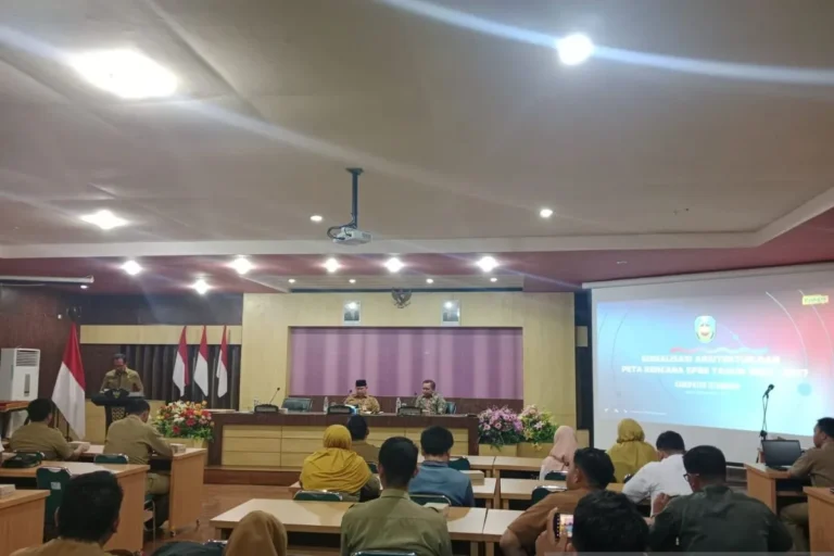 Pemkab Situbondo Komitmen Penerapan SPBE Tingkatkan Pelayanan