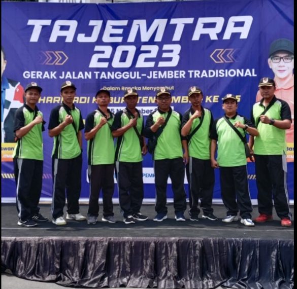 TAJEMTRA TAHUN 2023 DI IKUTI 11.119 PESERTA DAN 11 PESERTA DARI MANCANEGARA