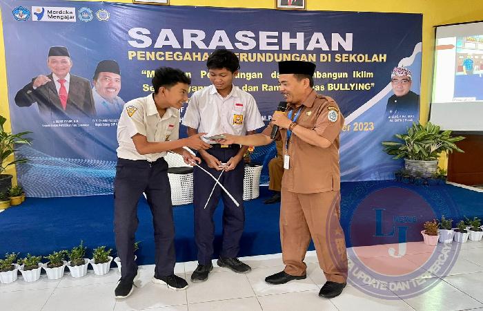 Dinas Pendidikan Kabupaten Lamongan Meluncurkan Sistem Informasi Peringatan Dini Tindak Perundungan, “Bu EWIS”