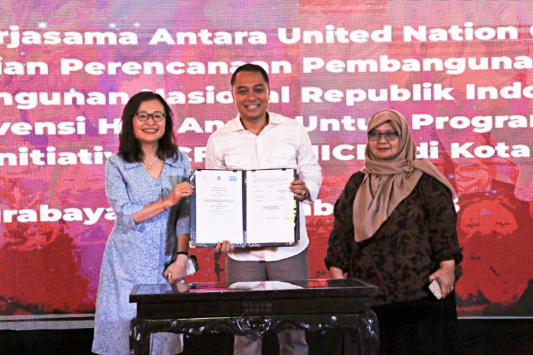 Surabaya Jadi Kota Percontohan Pemenuhan Hak Anak