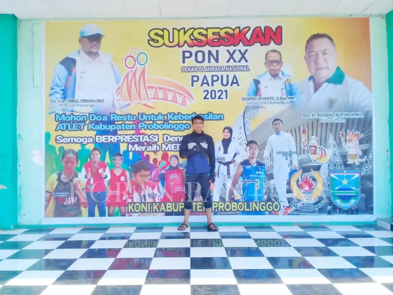 1.600 Atlet Daftar Porkab Probolinggo 2021
