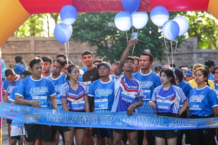 Peringati Hari Jadi Kabupaten Malang, Malang Sportival 2023 Digelar di Ma Chung