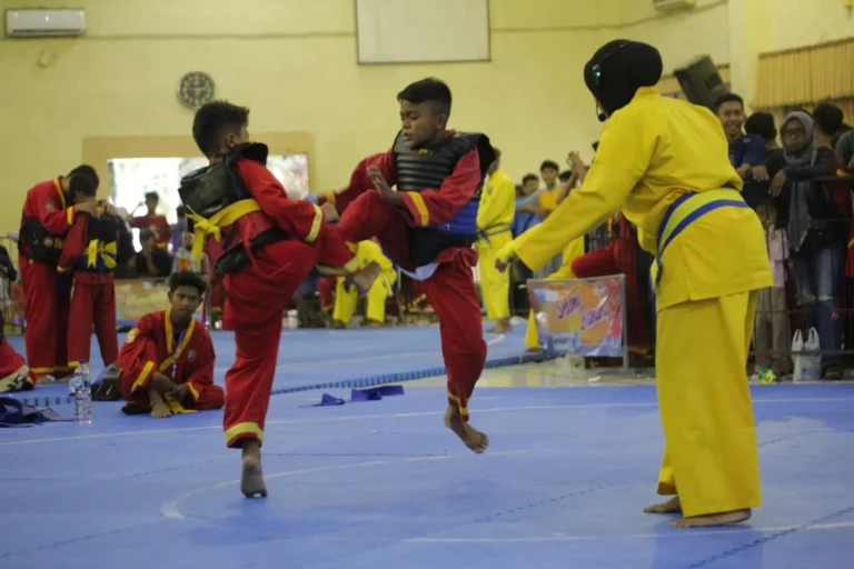 Tumbuhkan Pesilat Usia Dini, Tapak Suci Gelar Kejuaraan Terbuka di Jember