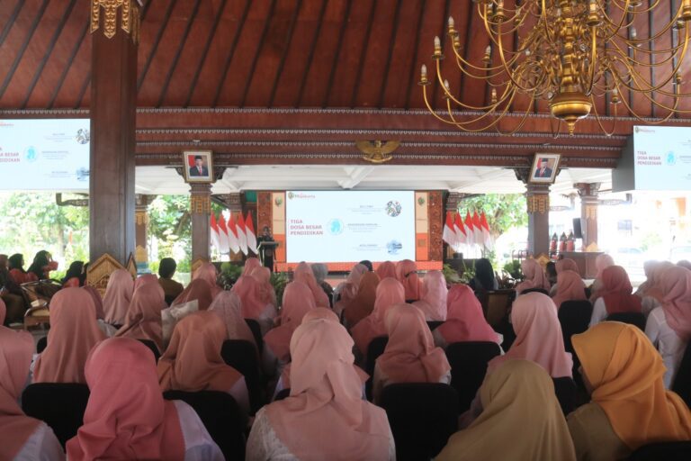 Dinas Pendidikan Kabupaten Mojokerto Tingkatkan Mutu Pendidikan PAUD