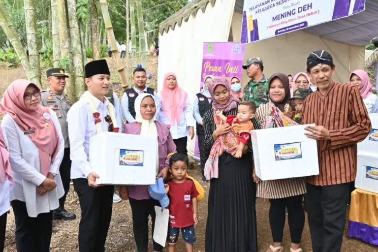 Trenggalek Giatkan Pemberian Makanan Tambahan Demi Tekan Stunting