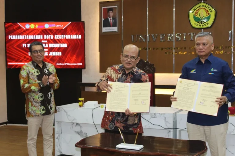 PT SGN Jalin Kerja Sama Dengan Unej Wujudkan Swasembada Gula