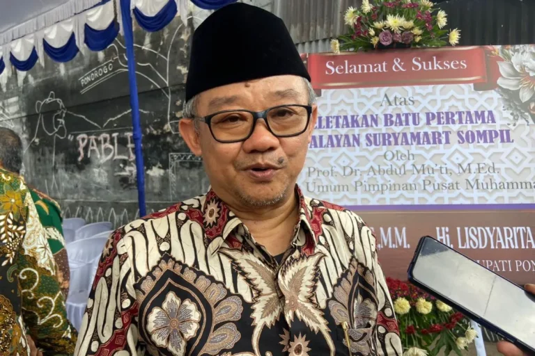 Muhammadiyah Tegaskan Netral Dan Aktif Pada Pilpres 2024