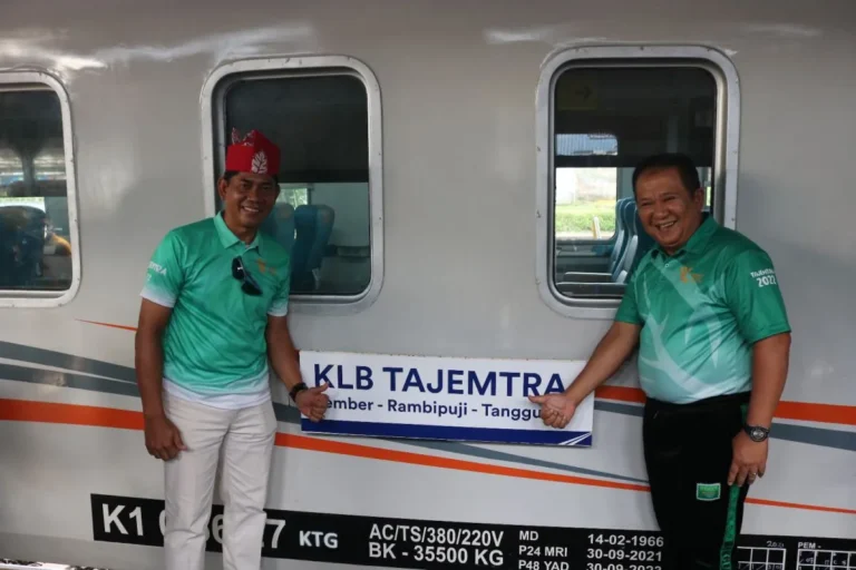 KAI Daop 9 Jember Siapkan 432 Tiket Gratis Untuk Peserta Tajemtra