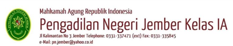 Penilaian Tim Badilum Mahkamah Agung Republik Indonesia Ke PTSP Pengadilan Negeri Jember Dalam Rangka Persiapan Lomba PTSP Mahkamah Agung Republik Indonesia