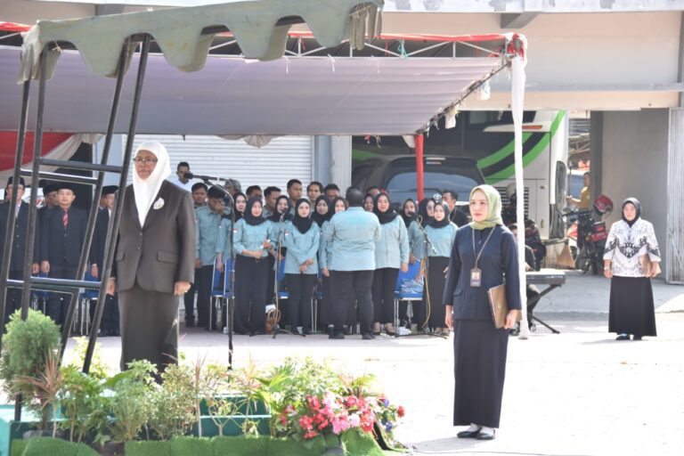 Wabup Situbondo Jadi Inspektur Upacara Hari Pahlawan Ke-78