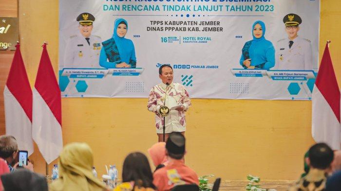 Bupati Hendy Target Prevalensi Stunting di Jember Kurang dari 10 persen di Akhir 2023