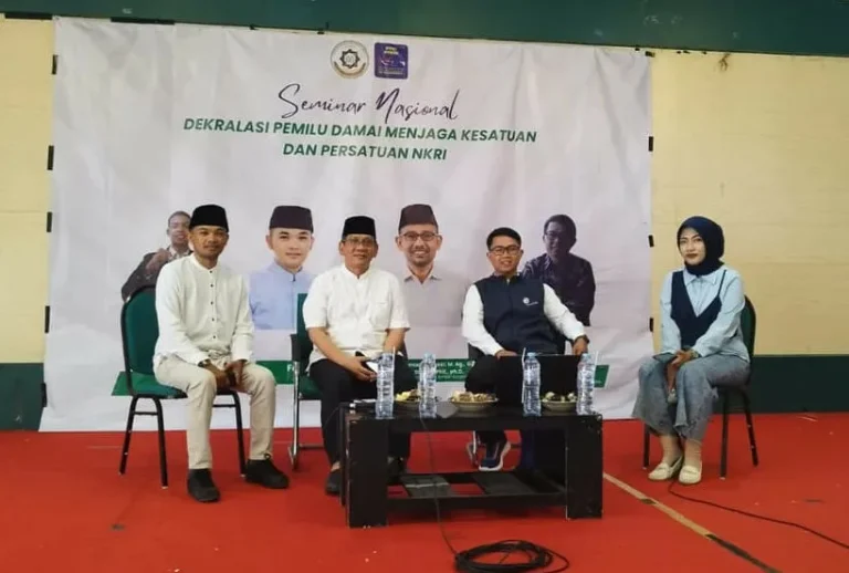 Deklarasi Pemilu Damai, Forum Mahasiswa PTKI/PTKIN se-Nusantara Ajak Masyarakat Kawal Pemilu