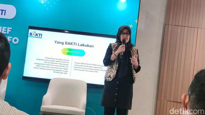 Atasi Kesenjangan Digital, Bakti Kominfo Akan Aliri Semua Desa di 2025