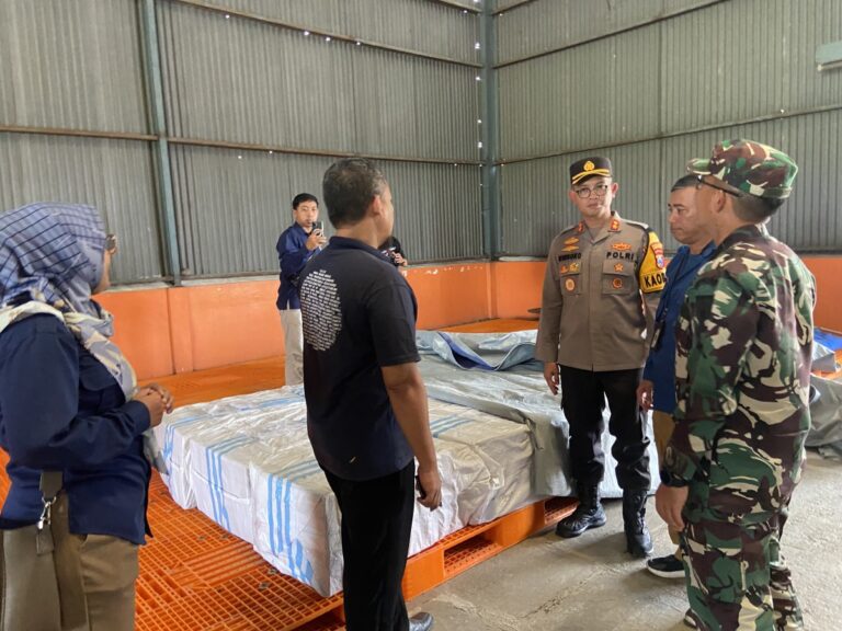 Logistik Pemilu Mulai Diterima KPU Ponorogo, Pertama 75 Ribu Kabel Ties