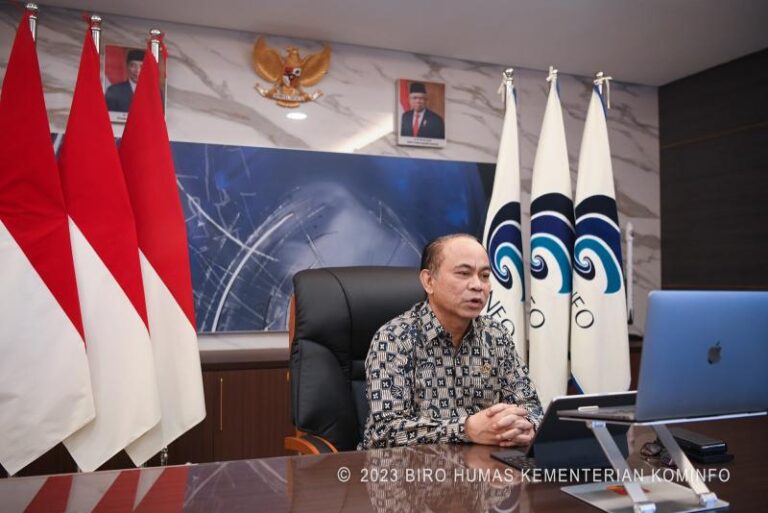 Lawan Hoaks Pemilu 2024, Menkominfo Ajak Terapkan Tiga Langkah Pencegahan
