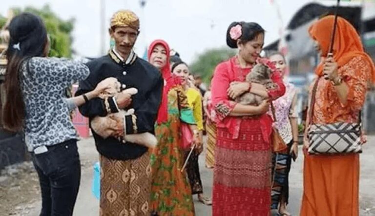 Memohon Hujan Pakai Ritual Unik, Namanya Manten Kucing