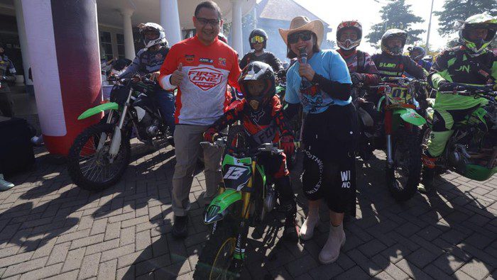 3.000 Rider Berbagai Wilayah Meriahkan KWB Nusantara Super Adventure 6