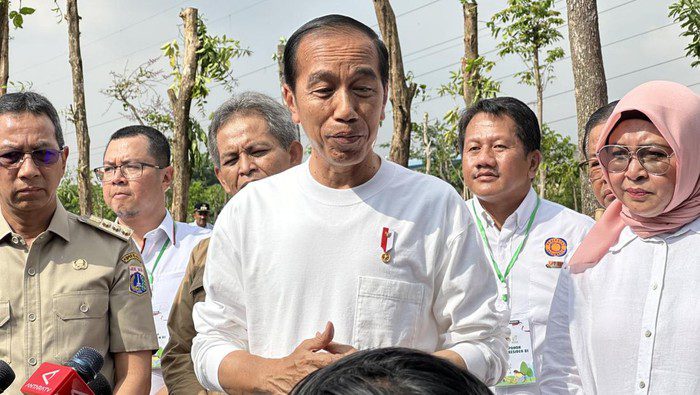 Jokowi Tak Ingin Tanggapi Mega Soal ‘Baru Berkuasa Mau Seperti Orba’