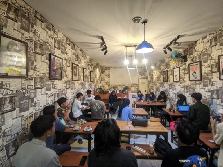 Diskusi KSIC Jember Bedah Pikiran Mahasiswa Untuk Indonesia