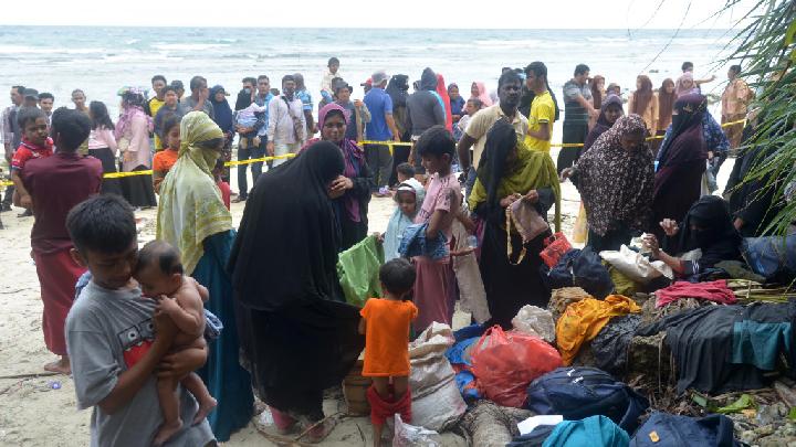 Pemerintah Cari Jalan Keluar Atasi Masalah Pengungsi Rohingya Aceh yang Ditolak Masyarakat Setempat