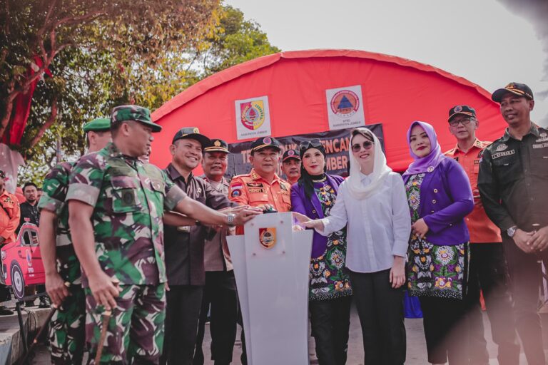 Semakin Perkuat Kesiapsiagaan Bencana, Kini Bupati Jember Luncurkan Katana