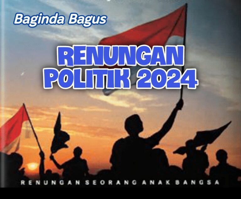 Renungan Politik 2024