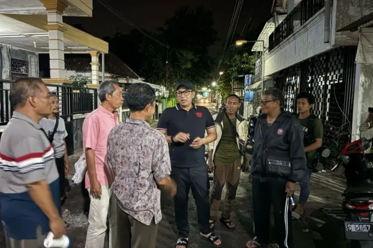 Pemkot Mojokerto Bantu Pembangunan Rumah Korban Kebakaran