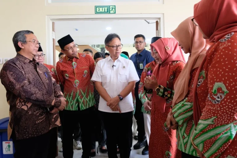 Menkes Budi Sadikin Resmikan Gedung RSUD Sidoarjo