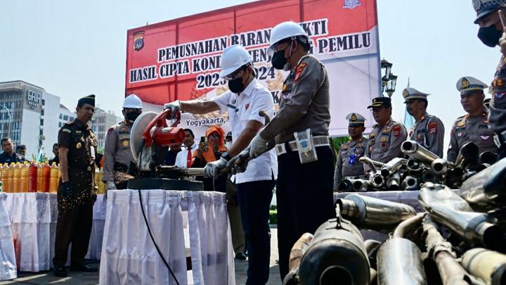 Deklarasi Zero Knalpot Brong Digelar di Jepara dan Magelang