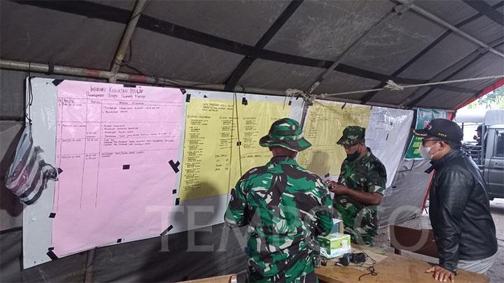 BPBD Agam Lakukan Evakuasi Masyarakat di Kawasan Gunung Marapi